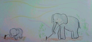 Historia del elefante-Ana Calderón